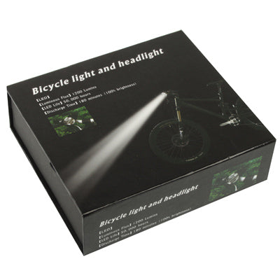 High Power LED Bicycle Light and Headlight, SSC LED W724CD, 4-mode, White Light, Luminous Flux: 1200lm - Headlamp by PMc TechLife | Online Shopping South Africa | PMc TechLife | Buy Now Pay Later Mobicred