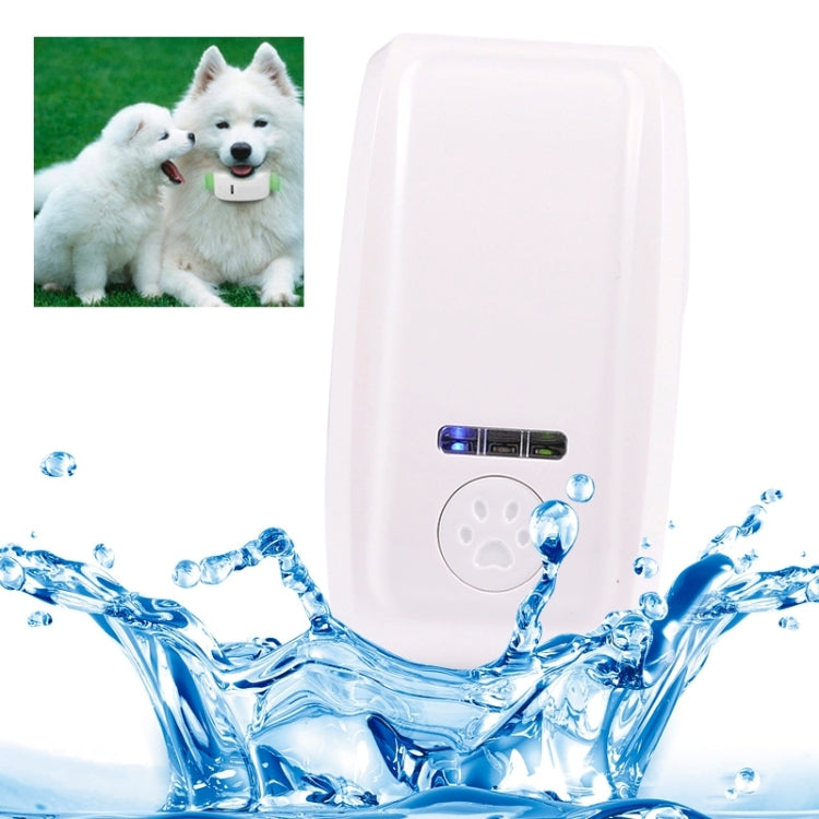 KH-909 Universal IPX6 Waterproof GPS Tracker for Pet / Kid / the Aged (White + Black) - Pet Tracker by PMC TechLife | Online Shopping South Africa | PMC TechLife | Buy Now Pay Later Mobicred