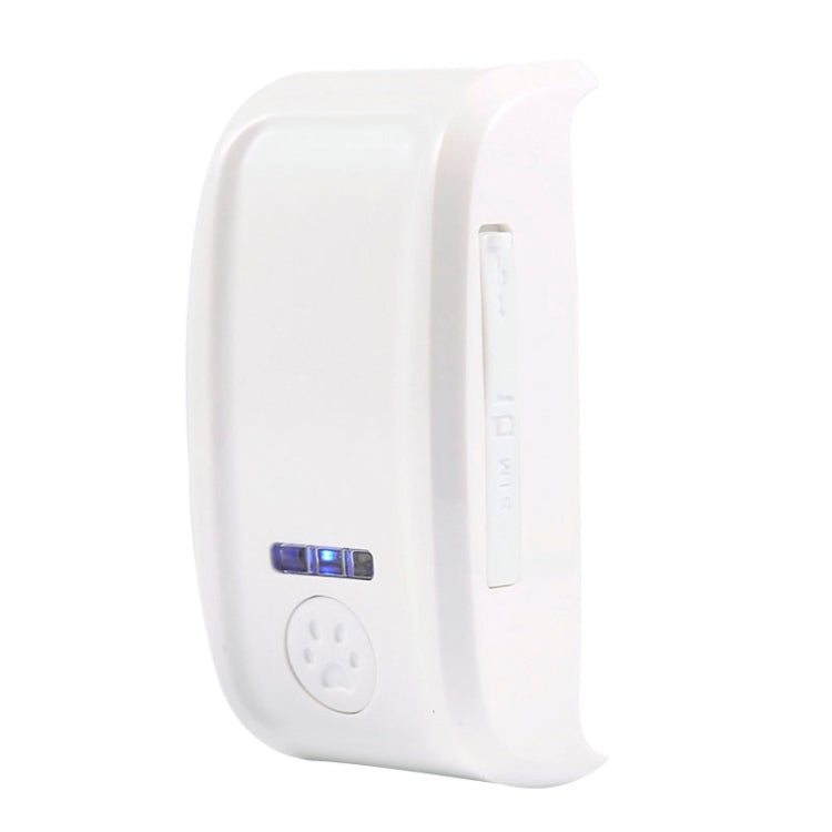 KH-909 Universal IPX6 Waterproof GPS Tracker for Pet / Kid / the Aged (White + Black) - Pet Tracker by PMC TechLife | Online Shopping South Africa | PMC TechLife | Buy Now Pay Later Mobicred