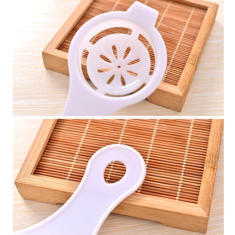 20pcs Separator for Egg White and Yolk(White) - Gadgets by PMC TechLife | Online Shopping South Africa | PMC TechLife | Buy Now Pay Later Mobicred