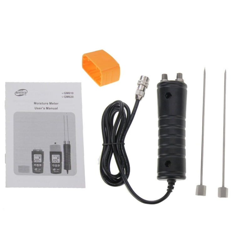 BENETECH GM620 1.8 inch LCD Screen Digital Wood Moisture Meter - PH & Moisture Meter by BENETECH | Online Shopping South Africa | PMC TechLife | Buy Now Pay Later Mobicred