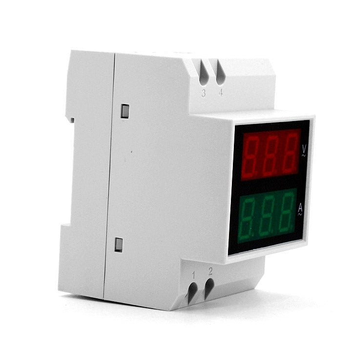 D52-2042 0.5 inch LED Digit Display Voltmeter Ammeter 2 in 1 - Current & Voltage Tester by PMC TechLife | Online Shopping South Africa | PMC TechLife | Buy Now Pay Later Mobicred