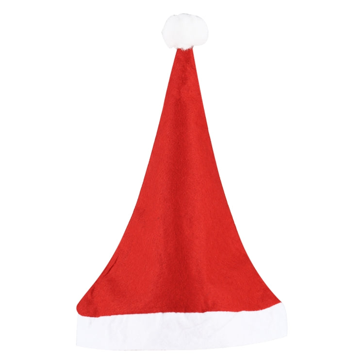 2 PCS Embroidered Christmas Party Santa Hat Non-woven Christmas Hat, Size: 36cm x 29cm - Christmas Wearable Decoration by PMC TechLife | Online Shopping South Africa | PMC TechLife | Buy Now Pay Later Mobicred
