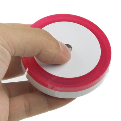 LED Light Control High Brightness Bedside Night Light with Socket(Red) - Night Lights by PMC TechLife | Online Shopping South Africa | PMC TechLife | Buy Now Pay Later Mobicred