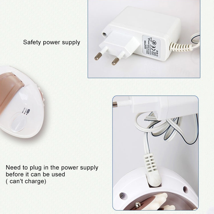 3D Mini Full Body Slimming Massager Roller Electric Slimmer Loss Weight Device, EU Plug - Massage & Relaxation by PMC TechLife | Online Shopping South Africa | PMC TechLife