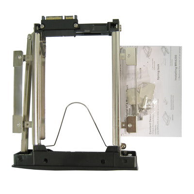 3.5 inch Serial II Hard Driver HDD-ROM Mobile Rack(Black) - Caddies & Enclosures by PMC TechLife | Online Shopping South Africa | PMC TechLife