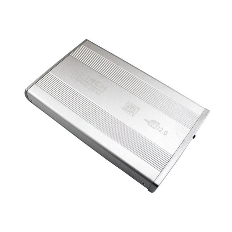 3.5 inch HDD SATA External Case, Support USB 2.0(Silver) - free shipping - PMC Jewellery - Order now!