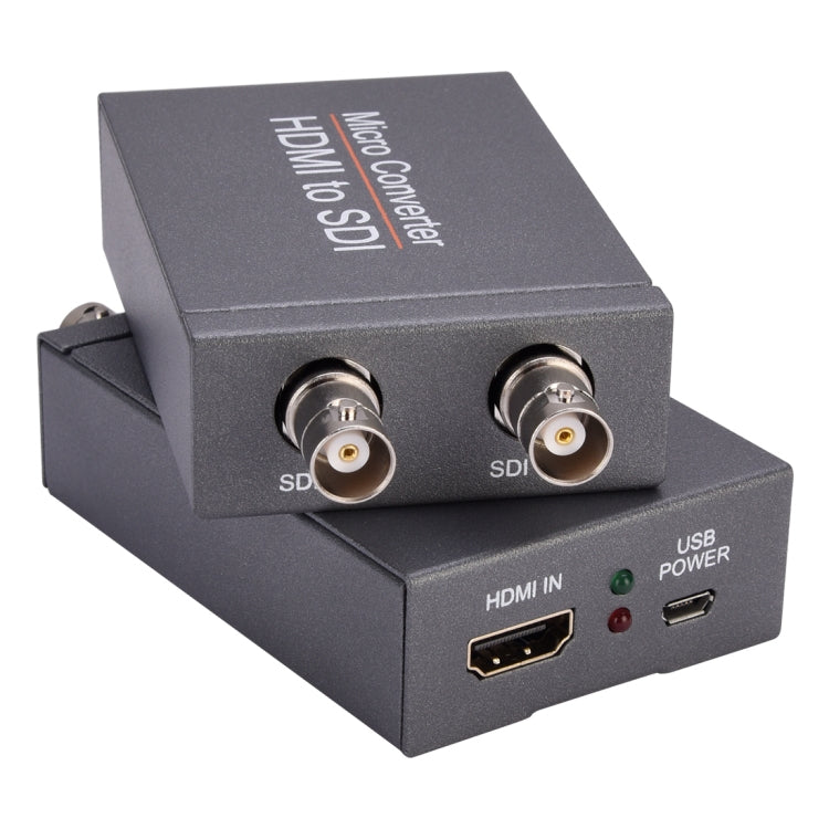 NK-M009 1080P Full HD HDMI to 2 x SDI Output Converter(Black) - Video Converter by PMC TechLife | Online Shopping South Africa | PMC TechLife