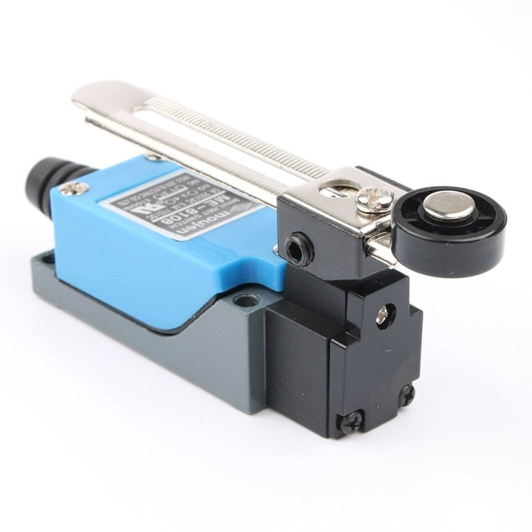 ME-8108 Rotary Adjustable Roller Lever Arm Mini Limit Switch(Blue) - Coating Thickness Gauge by PMC TechLife | Online Shopping South Africa | PMC TechLife