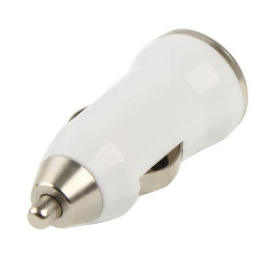 USB Car Charger for iPhone 6 & 6 Plus, iPhone 5 & 5S & 5C, iPhone 4 & 4S, iPhone 3G & 3GS, iPod Touch(White) - Car Charger by PMC TechLife | Online Shopping South Africa | PMC TechLife | Buy Now Pay Later Mobicred