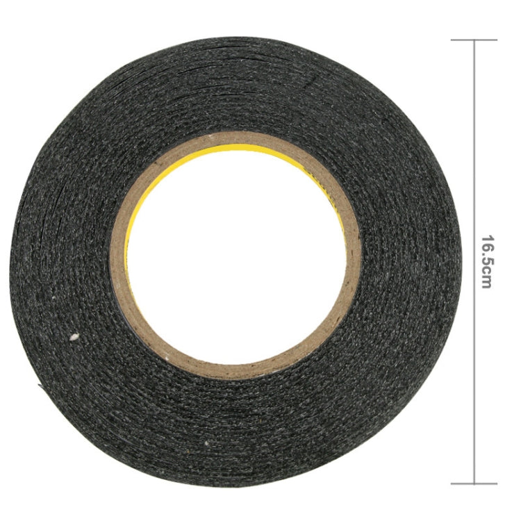 2mm Double Sided Adhesive Sticker Tape for iPhone / Samsung / HTC Mobile Phone Touch Panel Repair, Length: 50m(Black) - free shipping - PMC TechLife - Order now!