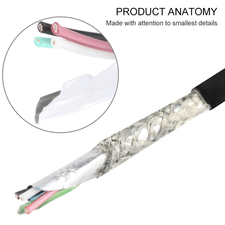 1m USB Sync Data & Charging Cable(White) - Normal Style Cable by PMC TechLife | Online Shopping South Africa | PMC TechLife