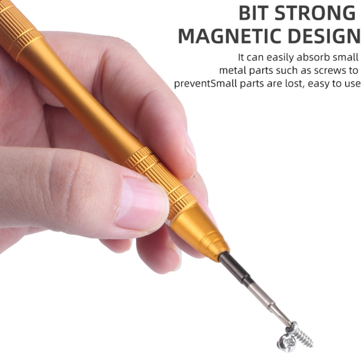 8 in 1 Professional Versatile Screwdrivers Set (Disassemble Rods + Forceps + Screwdriver) for Mobile Phone - Tool Kits by PMC TechLife | Online Shopping South Africa | PMC TechLife