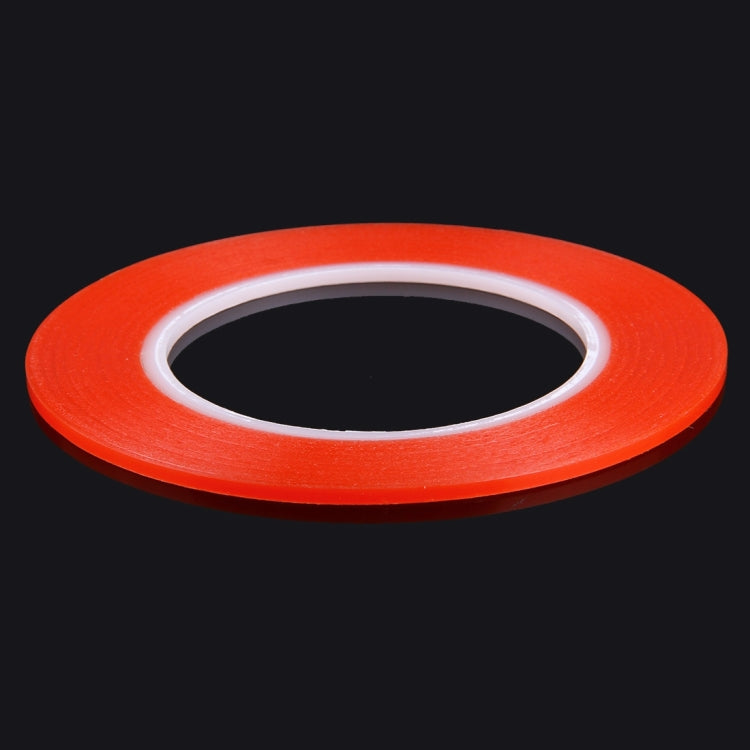 3mm Width Double Sided Adhesive Sticker Tape for iPhone / Samsung / HTC Mobile Phone Touch Panel Repair,  Length: 25m (Red) - free shipping - PMC TechLife - Order now!