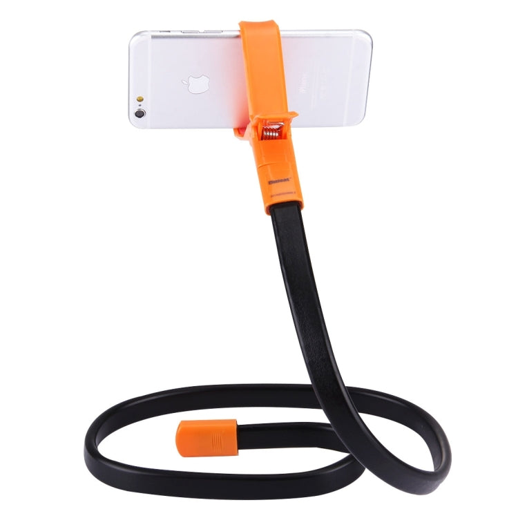 Flexible Clip Mount Holder with Clamping Base(Orange) - free shipping - PMC TechLife - Order now!