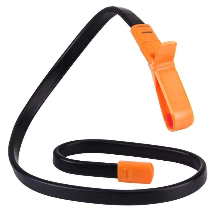 Flexible Clip Mount Holder with Clamping Base(Orange) - free shipping - PMC TechLife - Order now!