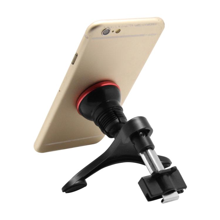 Rotatable Universal Car Air Vent Magnetic Phone Holder Stand Mount , For iPhone, Galaxy, Huawei, Xiaomi, Lenovo, Sony, LG, HTC and Other Smartphones(Red) - Universal Car Holders by Young Player | Online Shopping South Africa | PMC TechLife | Buy Now Pay Later Mobicred