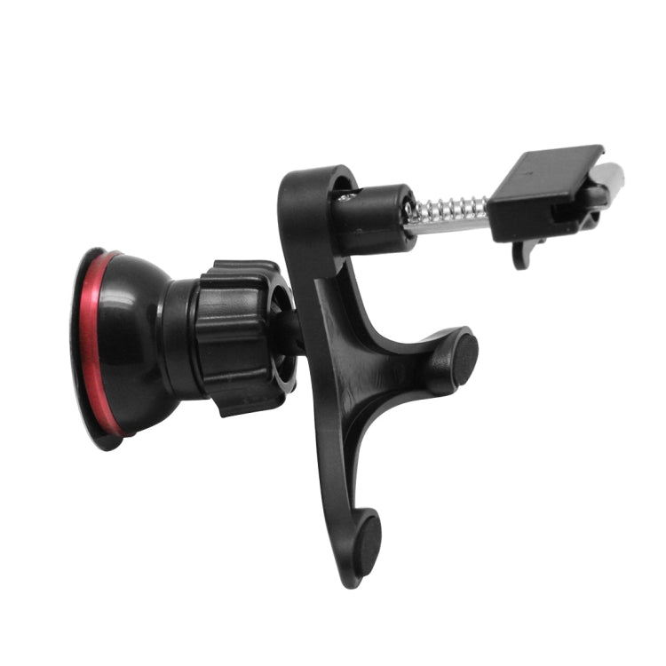 Rotatable Universal Car Air Vent Magnetic Phone Holder Stand Mount , For iPhone, Galaxy, Huawei, Xiaomi, Lenovo, Sony, LG, HTC and Other Smartphones(Red) - Universal Car Holders by Young Player | Online Shopping South Africa | PMC TechLife | Buy Now Pay Later Mobicred