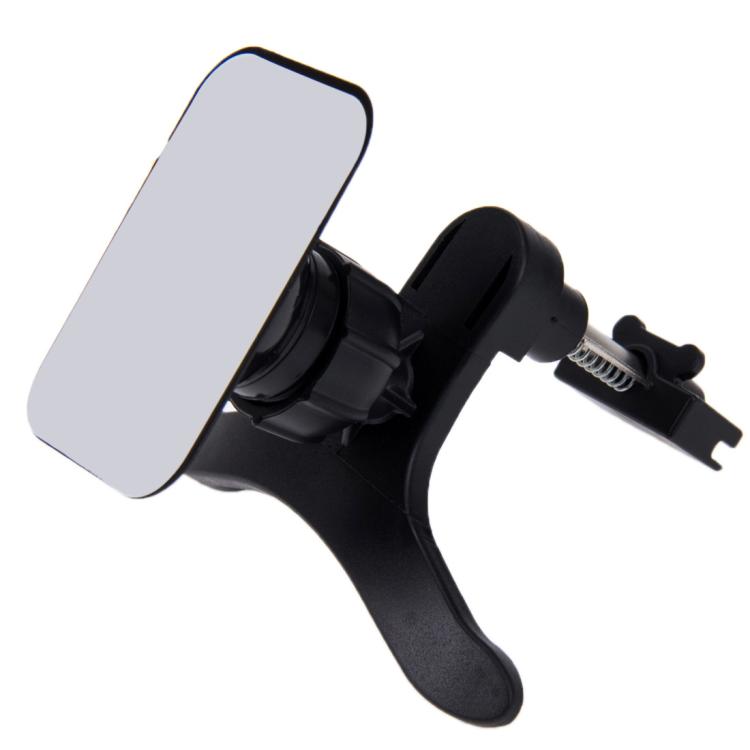 Rotatable Universal Car Air Vent Magnetic Phone Holder Stand Mount, For iPhone, Galaxy, Huawei, Xiaomi, Lenovo, Sony, LG, HTC and Other Smartphones(Silver) - Universal Car Holders by Young Player | Online Shopping South Africa | PMC TechLife | Buy Now Pay Later Mobicred
