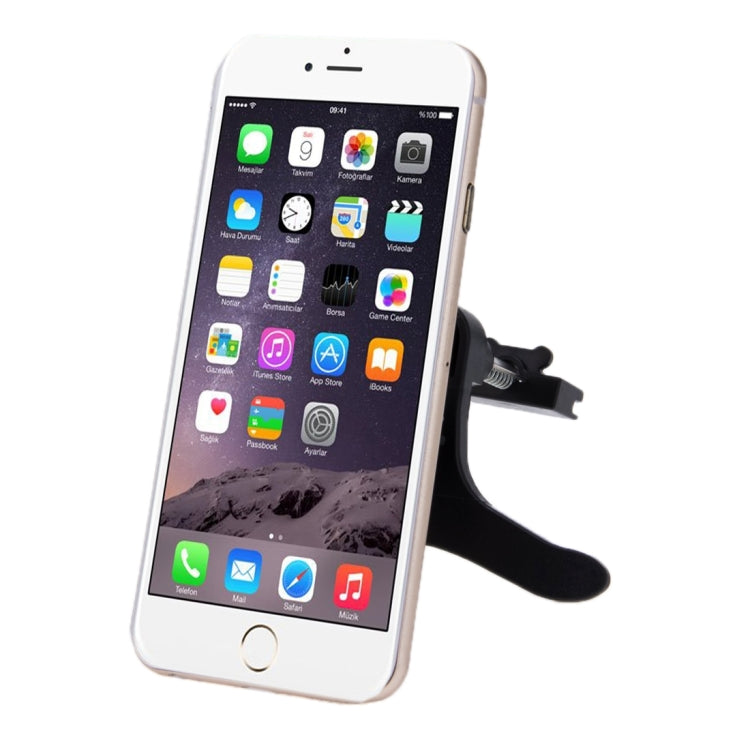 Rotatable Universal Car Air Vent Magnetic Phone Holder Stand Mount, For iPhone, Galaxy, Huawei, Xiaomi, Lenovo, Sony, LG, HTC and Other Smartphones(Silver) - Universal Car Holders by Young Player | Online Shopping South Africa | PMC TechLife | Buy Now Pay Later Mobicred