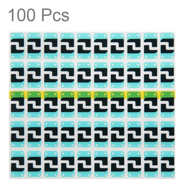 100 PCS for iPhone 6 Home Key Iron Sheet Insulating Cotton Paste Sticker - iPhone 6/6 Plus Parts by PMc TechLife | Online Shopping South Africa | PMc TechLife | Buy Now Pay Later Mobicred