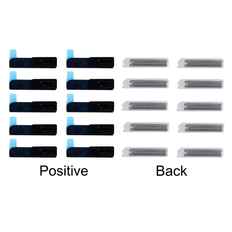 Earpiece Speaker Mesh Cover with Gasket  for iPhone 6 & 6 Plus, 10 pairs/set - iPhone 6/6 Plus Parts by PMc TechLife | Online Shopping South Africa | PMc TechLife | Buy Now Pay Later Mobicred