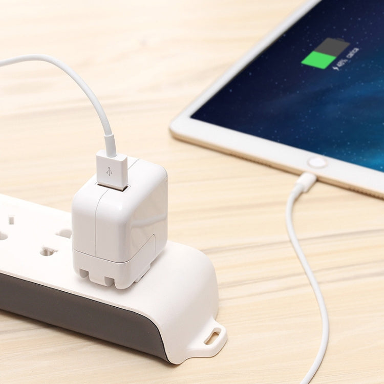 2.1A USB Power Adapter Travel Charger, UK Plug(White) - free shipping - PMC Jewellery - Order now!