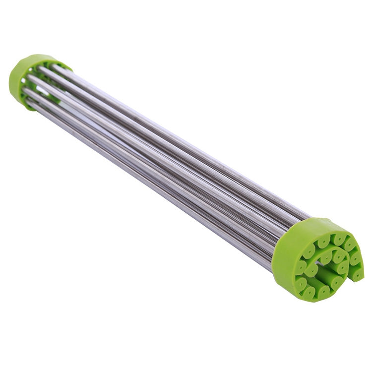 40x24x0.9cm Stainless Steel Folding Drain Rack(Green) - Shelf by PMC TechLife | Online Shopping South Africa | PMC TechLife | Buy Now Pay Later Mobicred