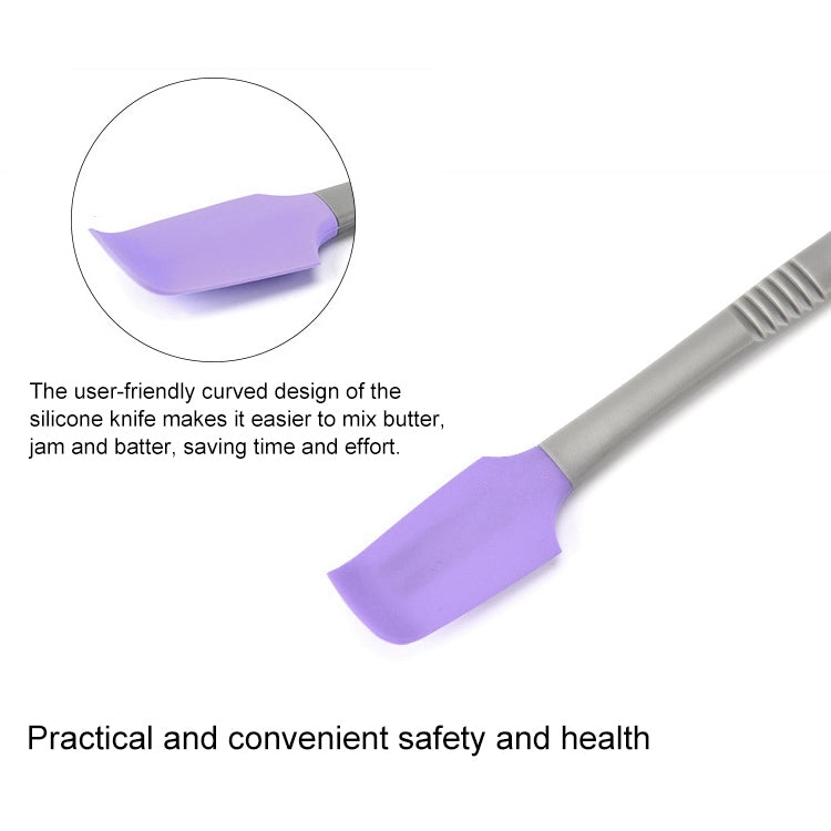 4 PCS Silicone Scraper Butter Spreader Knife Cake Smoother Cake Baking Tool - Gadgets by PMC TechLife | Online Shopping South Africa | PMC TechLife | Buy Now Pay Later Mobicred