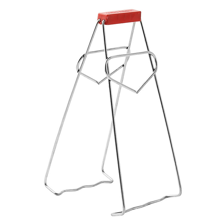 10pcs High Quality Kitchen Gadget Stainless Steel Pot Clip(Silver) - Food Clips & Clips by PMC TechLife | Online Shopping South Africa | PMC TechLife | Buy Now Pay Later Mobicred