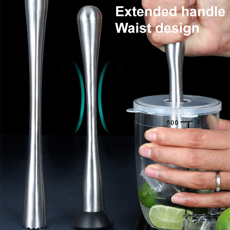 Stainless Steel Ice Pick Muddler(Silver) - Bartending Tools by PMC TechLife | Online Shopping South Africa | PMC TechLife | Buy Now Pay Later Mobicred