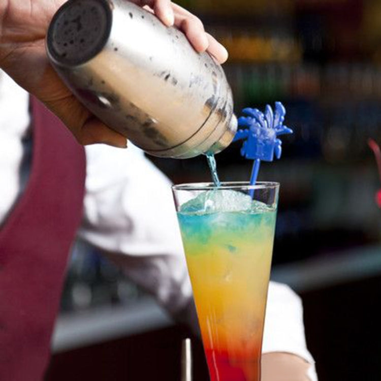 5 in 1 Classic Stainless Steel Shaker Set, Capacity: 550ml (Shaker + Jigger + Strainer + Ice Clip + Stirrer Pipe)(Silver) - Bartending Tools by PMC TechLife | Online Shopping South Africa | PMC TechLife | Buy Now Pay Later Mobicred