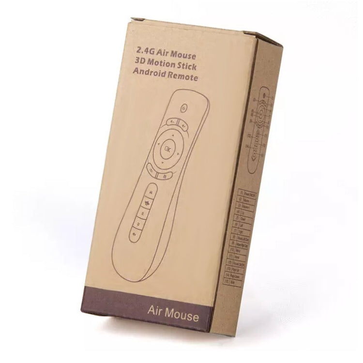 T2 Gyroscope Mini Fly Air Mouse 2.4G Android Remote Control 3D Sense Motion Stick for Desktop / Laptop - free shipping - PMC Jewellery - Order now!