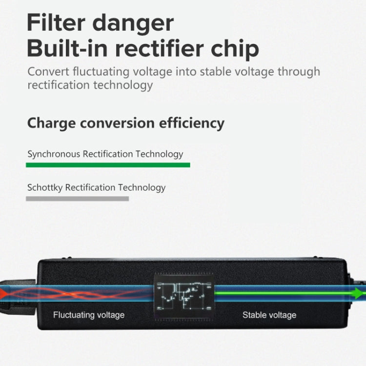 AC Adapter 19V 4.22A 80W for FUJITSU Laptop, Output Tips: 5.5 x 2.5mm(Black) - Universal Power Adapter by PMC TechLife | Online Shopping South Africa | PMC TechLife | Buy Now Pay Later Mobicred