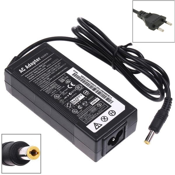 EU Plug AC Adapter 20V 3.25A 65W for Lenovo Notebook, Output Tips: 5.5 x 2.5mm - For Lenovo by PMC TechLife | Online Shopping South Africa | PMC TechLife | Buy Now Pay Later Mobicred