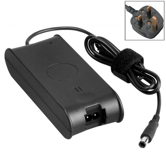 UK Plug AC Adapter 19.5V 4.62A 90W for Dell Notebook, Output Tips: 7.4x5.0mm - For Dell by PMC TechLife | Online Shopping South Africa | PMC TechLife | Buy Now Pay Later Mobicred