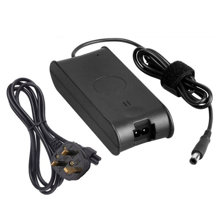 UK Plug AC Adapter 19.5V 4.62A 90W for Dell Notebook, Output Tips: 7.4x5.0mm - For Dell by PMC TechLife | Online Shopping South Africa | PMC TechLife | Buy Now Pay Later Mobicred