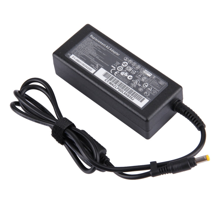 AC Adapter 18.5V 3.5A 65W for HP Notebook, Output Tips: 4.8 x 1.7mm, EU Plug(Black) - For HP by PMC TechLife | Online Shopping South Africa | PMC TechLife | Buy Now Pay Later Mobicred