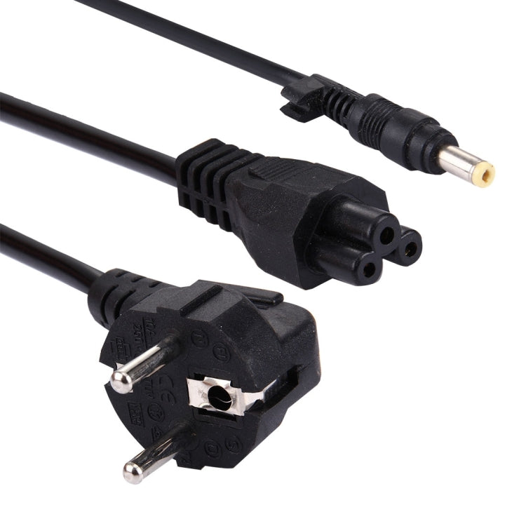 EU Plug AC Adapter 18.5V 3.5A 65W for HP COMPAQ Notebook, Output Tips: 4.8 x 1.7mm(Black) - For HP by PMC TechLife | Online Shopping South Africa | PMC TechLife | Buy Now Pay Later Mobicred