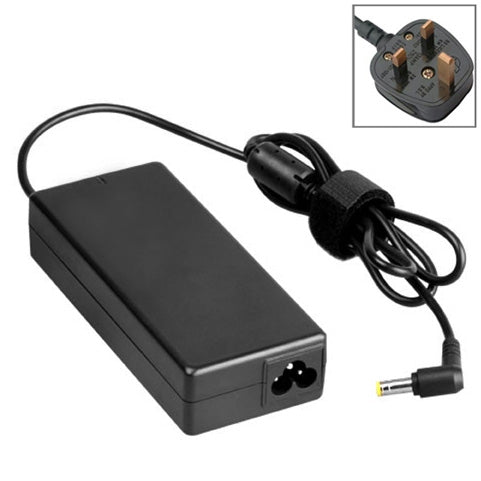 AC Adapter 19V 4.74A 90W for Asus HP COMPAQ Notebook, Output Tips: 5.5 x 2.5mm(UK Plug) - For HP by PMC TechLife | Online Shopping South Africa | PMC TechLife | Buy Now Pay Later Mobicred