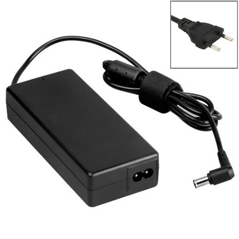 EU Plug AC Adapter 19.5V 4.7A 92W for Sony Laptop, Output Tips: 6.0x4.4mm - For Sony by PMC TechLife | Online Shopping South Africa | PMC TechLife | Buy Now Pay Later Mobicred