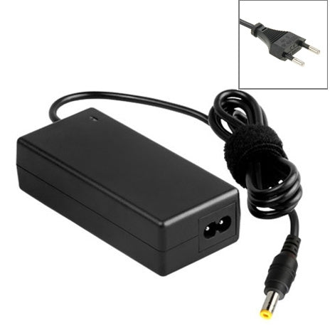EU Plug AC Adapter 19V 3.42A 65W for Toshiba Laptop, Output Tips: 5.5x2.5mm - free shipping - PMC TechLife - Order now!