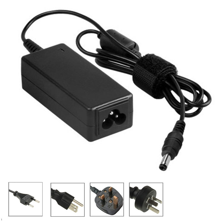 AU Plug AC Adapter 20V 2A 40W for LG Laptop, Output Tips: 5.5x2.5mm(Black) - Universal Power Adapter by PMC TechLife | Online Shopping South Africa | PMC TechLife | Buy Now Pay Later Mobicred