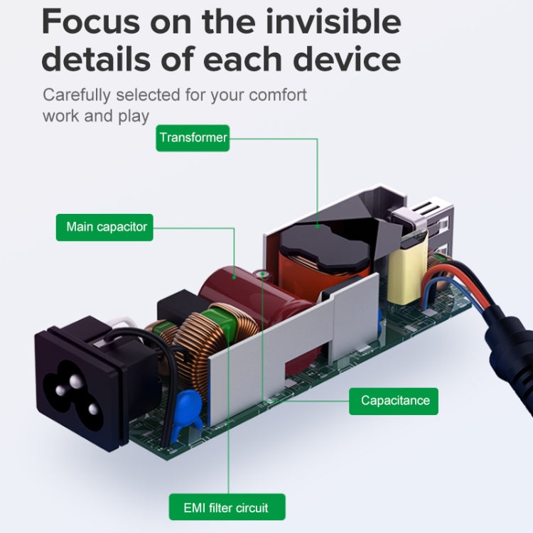 AU Plug AC Adapter 20V 2A 40W for LG Laptop, Output Tips: 5.5x2.5mm(Black) - Universal Power Adapter by PMC TechLife | Online Shopping South Africa | PMC TechLife | Buy Now Pay Later Mobicred