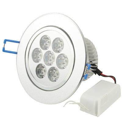 7W Ceiling Lights LED Down Light Bulb, 7 LED, Warm White Light, Luminous Flux: 560-630lm - free shipping - PMc TechLife - Order now!