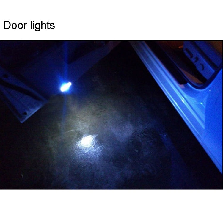 2 PCS T10 1.5W 60LM 1 LED Magenta COB LED Brake Light for Vehicles, DC12V(Magenta) - Instrument Lights by PMC TechLife | Online Shopping South Africa | PMC TechLife | Buy Now Pay Later Mobicred