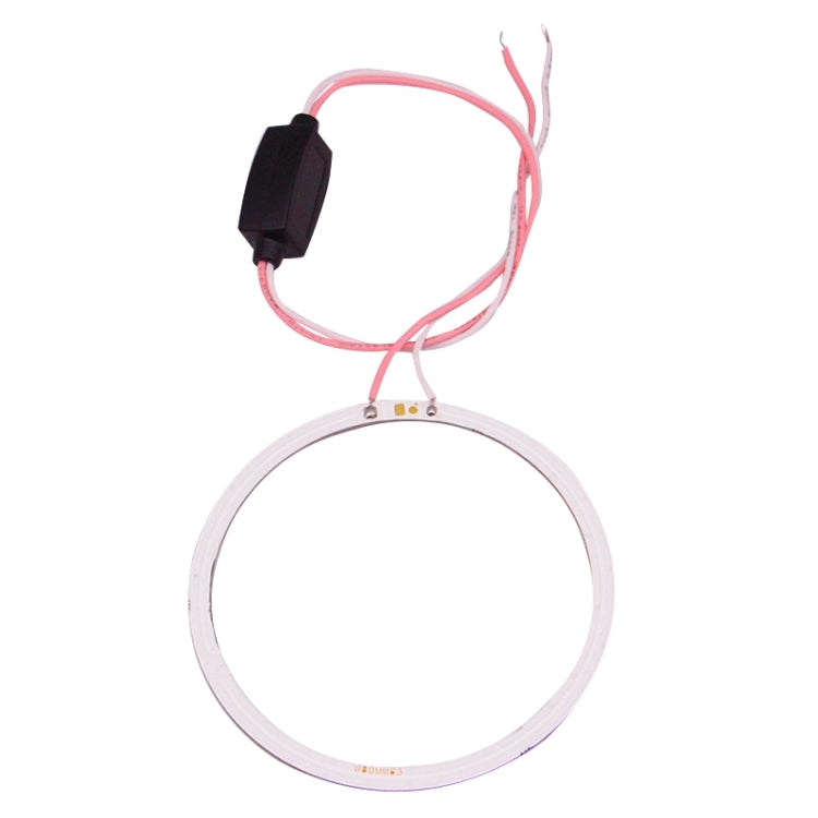 100mm 5W 180LM Angel Eyes Circles Car Headlight Blue Light COB LED Lights for Vehicles, DC 12-24V - Eagle Eye Lamps by PMC TechLife | Online Shopping South Africa | PMC TechLife | Buy Now Pay Later Mobicred