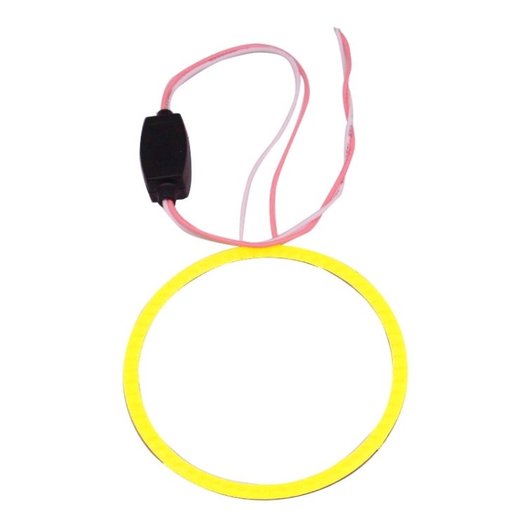 110mm 5W 180LM Angel Eyes Circles Car Headlight White Light COB LED Lights for Vehicles, DC 12-24V - Eagle Eye Lamps by PMC TechLife | Online Shopping South Africa | PMC TechLife | Buy Now Pay Later Mobicred