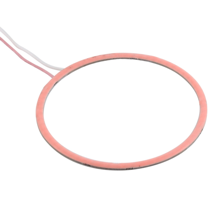 90mm 5W 180LM Angel Eyes Circles Car Headlight COB LED Lights for Vehicles, DC 12-24V(Pink Light) - Eagle Eye Lamps by PMC TechLife | Online Shopping South Africa | PMC TechLife | Buy Now Pay Later Mobicred