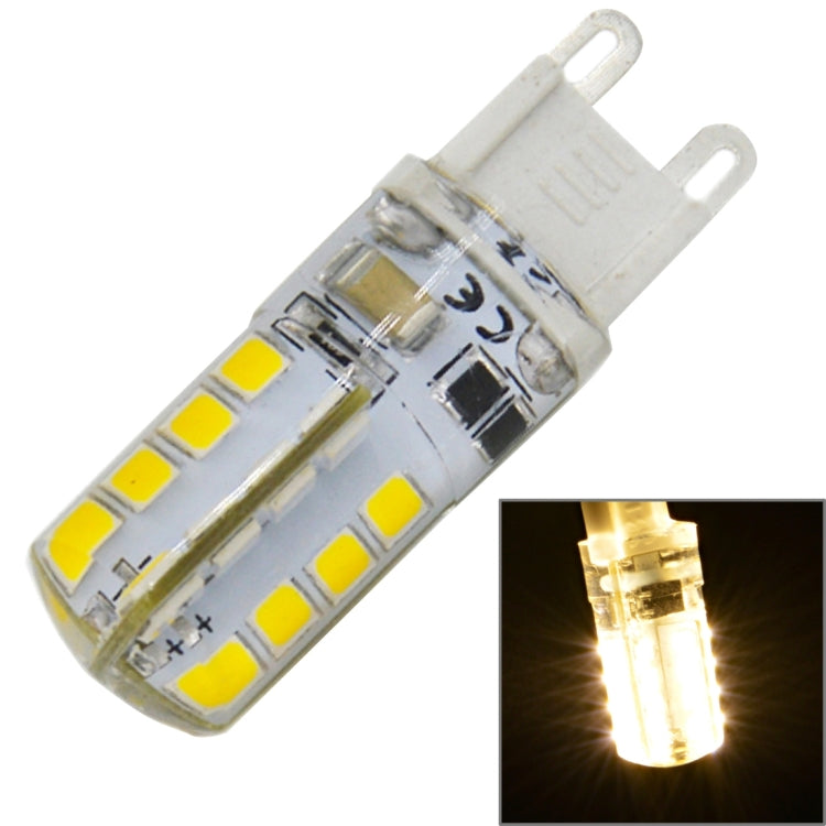 G9 3.5W 240LM  Silicone Corn Light Bulb, 32 LED SMD 2835, AC 220V - LED Blubs & Tubes by PMc TechLife | Online Shopping South Africa | PMc TechLife | Buy Now Pay Later Mobicred